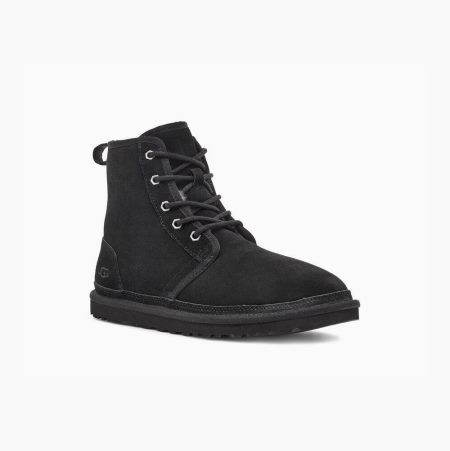 UGG Harkley - Snøreboots Herre - Svart (NO-F491)